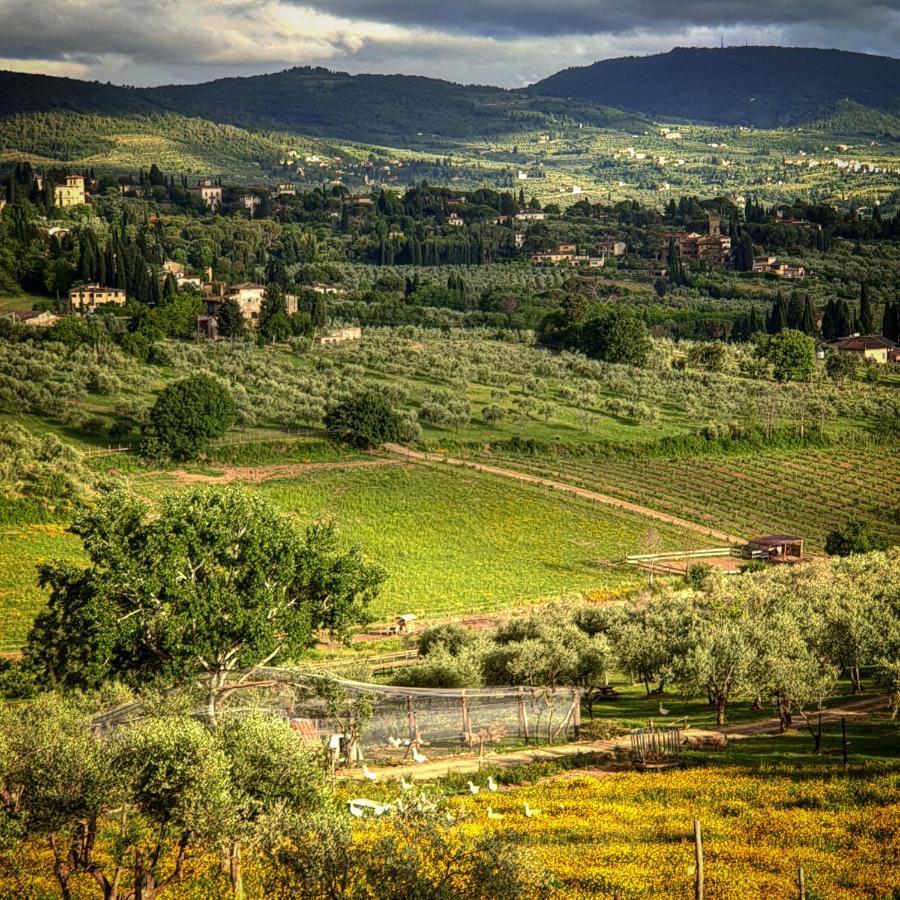 Agriturismo Fattoria Di Maiano Φιέζολε Εξωτερικό φωτογραφία