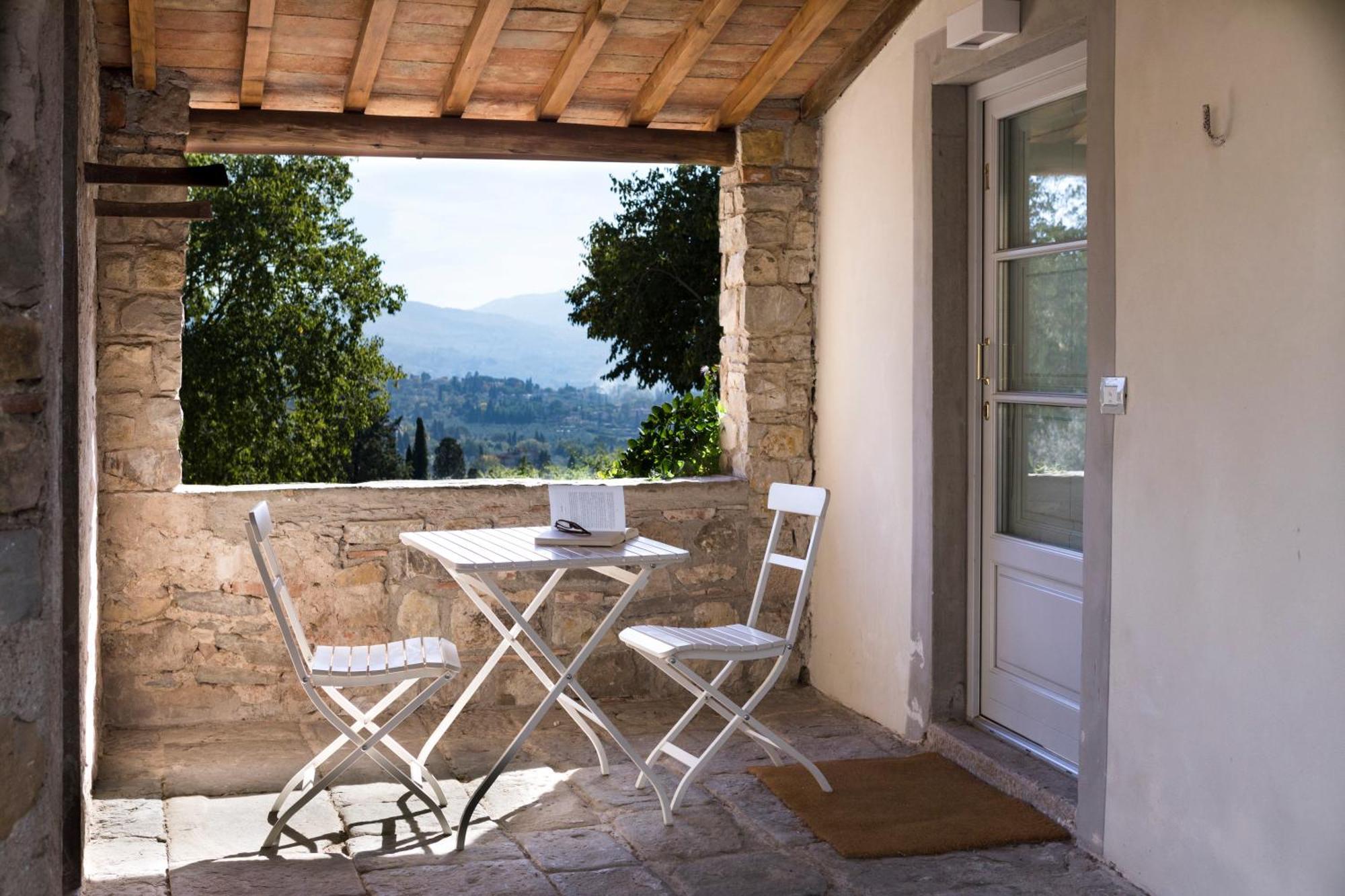 Agriturismo Fattoria Di Maiano Φιέζολε Δωμάτιο φωτογραφία