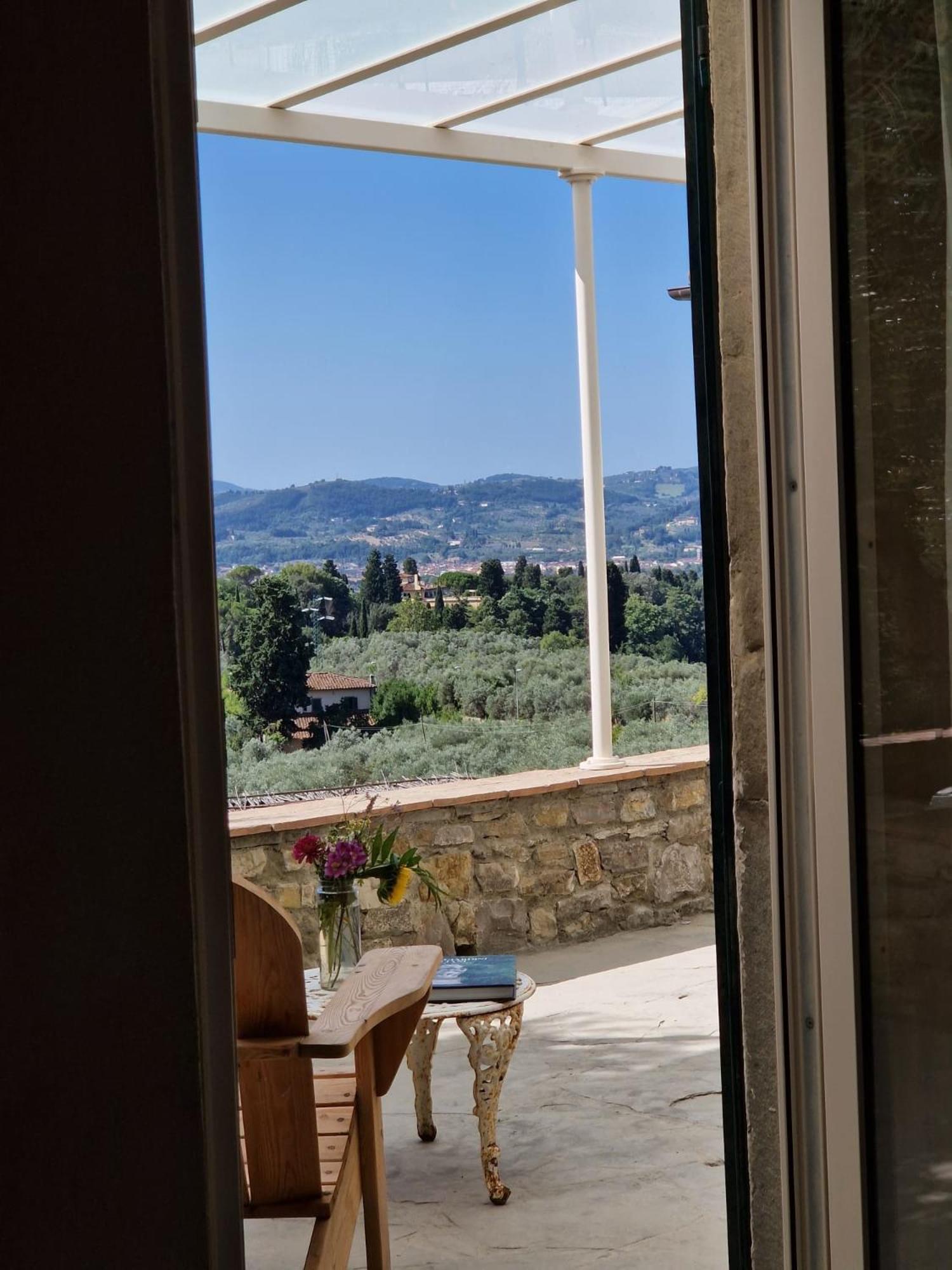 Agriturismo Fattoria Di Maiano Φιέζολε Εξωτερικό φωτογραφία