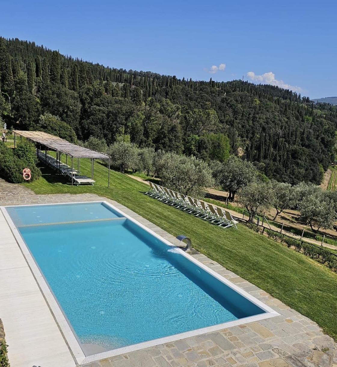 Agriturismo Fattoria Di Maiano Φιέζολε Εξωτερικό φωτογραφία