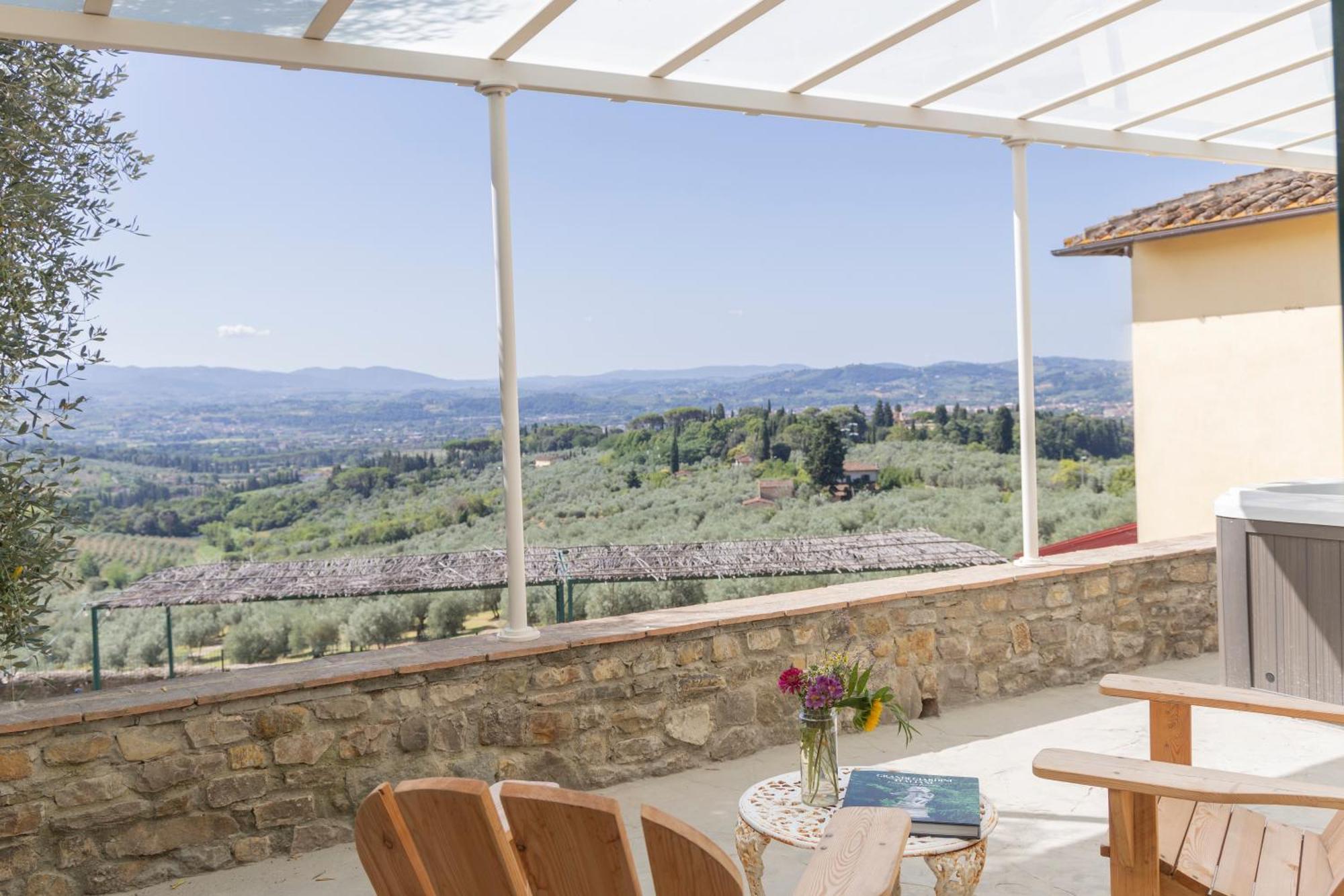 Agriturismo Fattoria Di Maiano Φιέζολε Δωμάτιο φωτογραφία