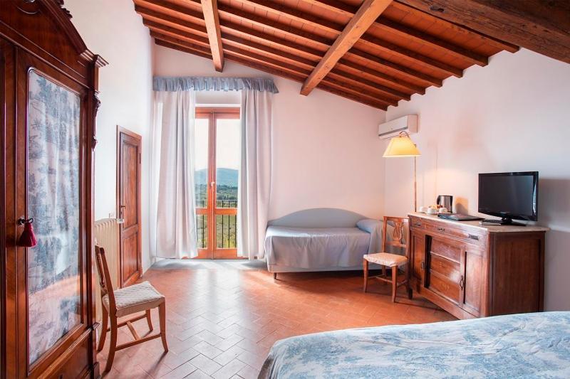 Agriturismo Fattoria Di Maiano Φιέζολε Δωμάτιο φωτογραφία