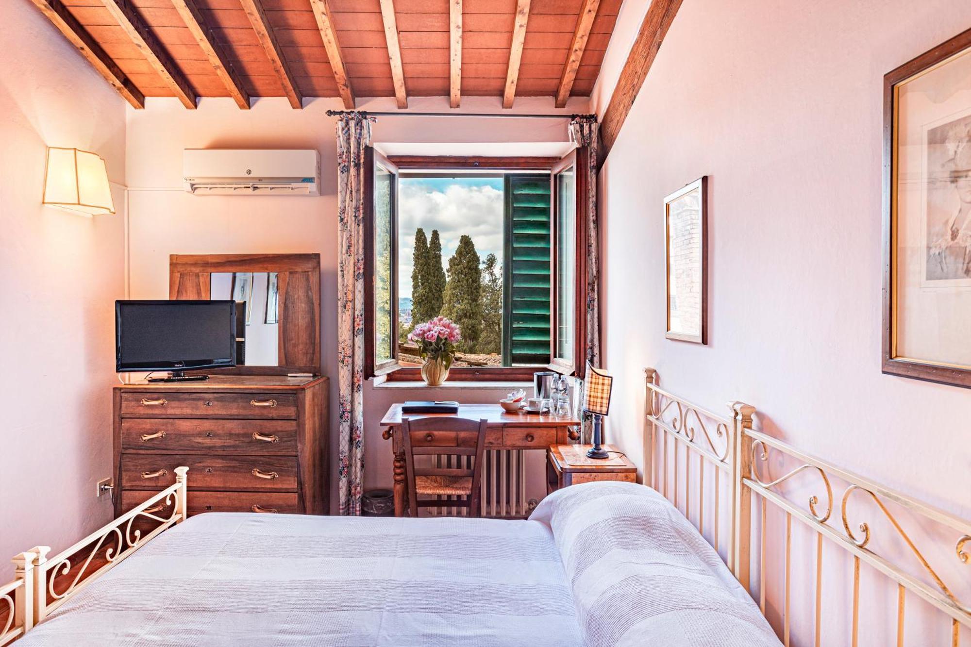 Agriturismo Fattoria Di Maiano Φιέζολε Δωμάτιο φωτογραφία