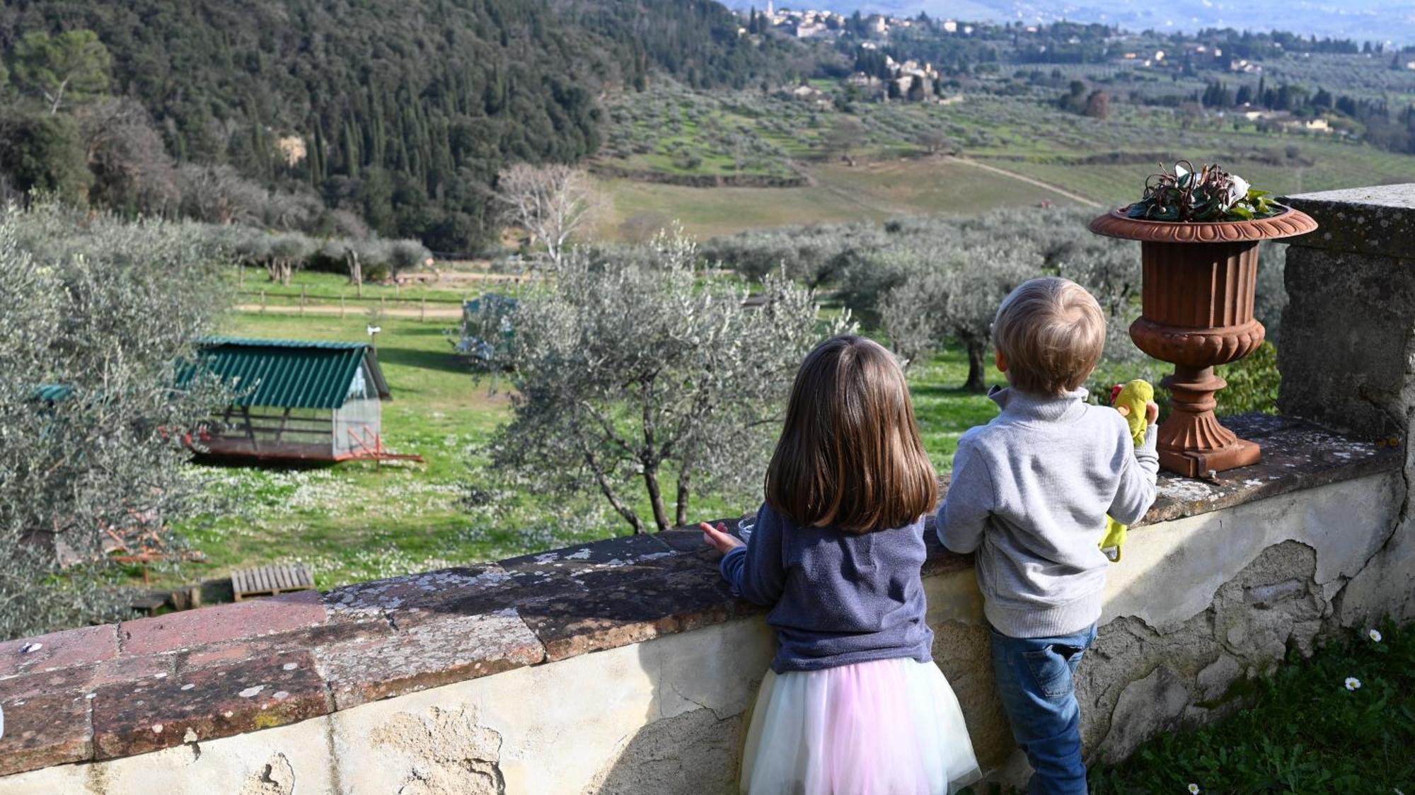 Agriturismo Fattoria Di Maiano Φιέζολε Εξωτερικό φωτογραφία