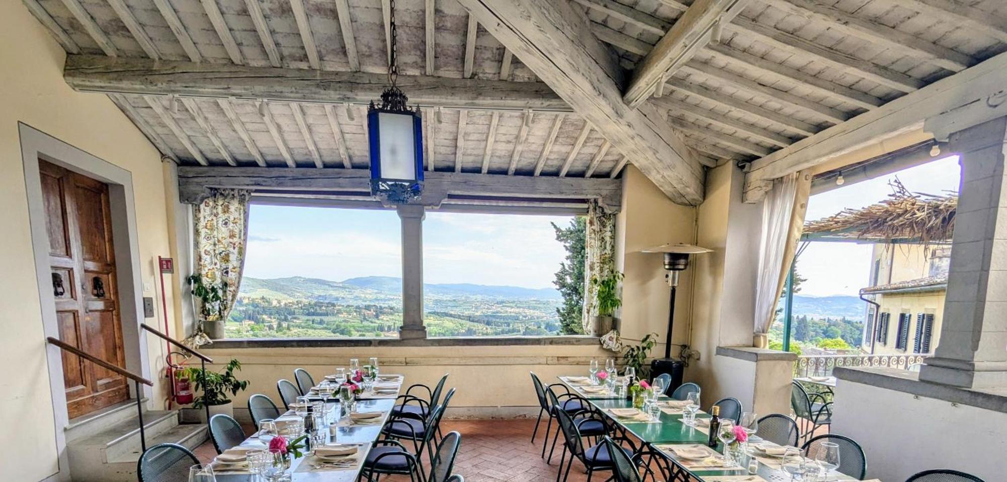 Agriturismo Fattoria Di Maiano Φιέζολε Εξωτερικό φωτογραφία